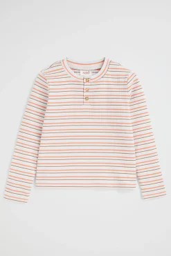 Girl Seed Heritage T-Shirts & Tops-Funnel Rib Tee