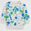 Baby Boy Seed Heritage T-Shirts & Tops-Funny Faces Sweat