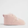 Newborn Seed Heritage Booties-Fur Lined Bootie