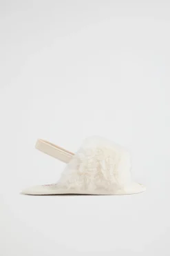 Baby Girl Seed Heritage Slippers-Fur Mini Slide