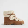 Girl Seed Heritage Boots-Fur Trapper Boot
