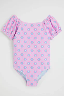 Girl Seed Heritage Swimwear-Geo Bather
