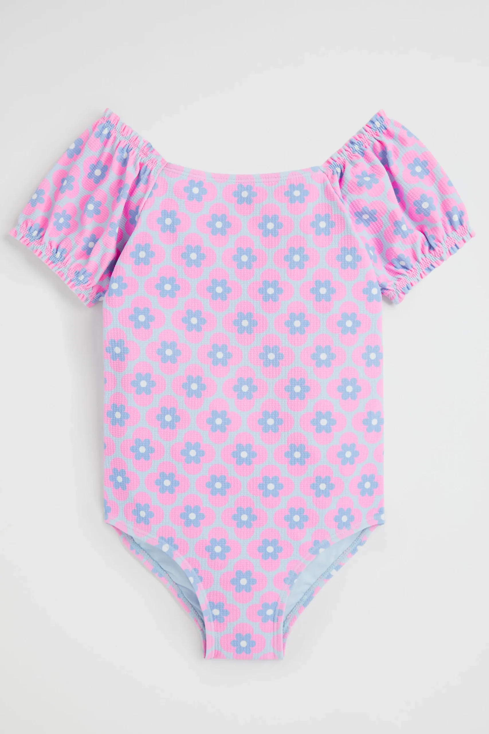 Girl Seed Heritage Swimwear-Geo Bather