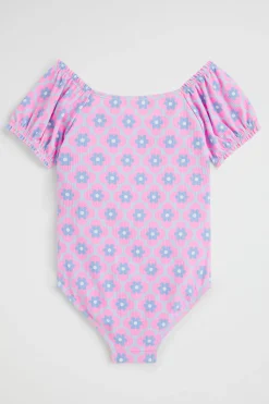 Girl Seed Heritage Swimwear-Geo Bather