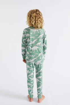 Boy Seed Heritage Pyjamas & Sleepwear-Geo Dino Pyjama