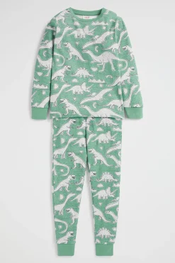 Boy Seed Heritage Pyjamas & Sleepwear-Geo Dino Pyjama