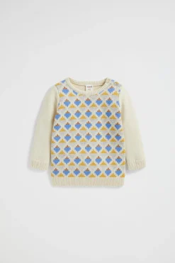 Baby Boy Seed Heritage T-Shirts & Tops-Geo Knit