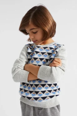 Boy Seed Heritage T-Shirts & Tops-Geo Knit