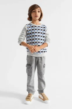 Boy Seed Heritage T-Shirts & Tops-Geo Knit