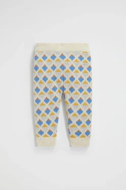 Baby Boy Seed Heritage Pants-Geo Knit Pant
