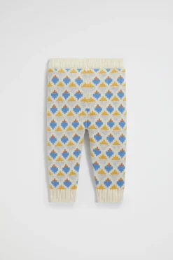 Baby Boy Seed Heritage Pants-Geo Knit Pant