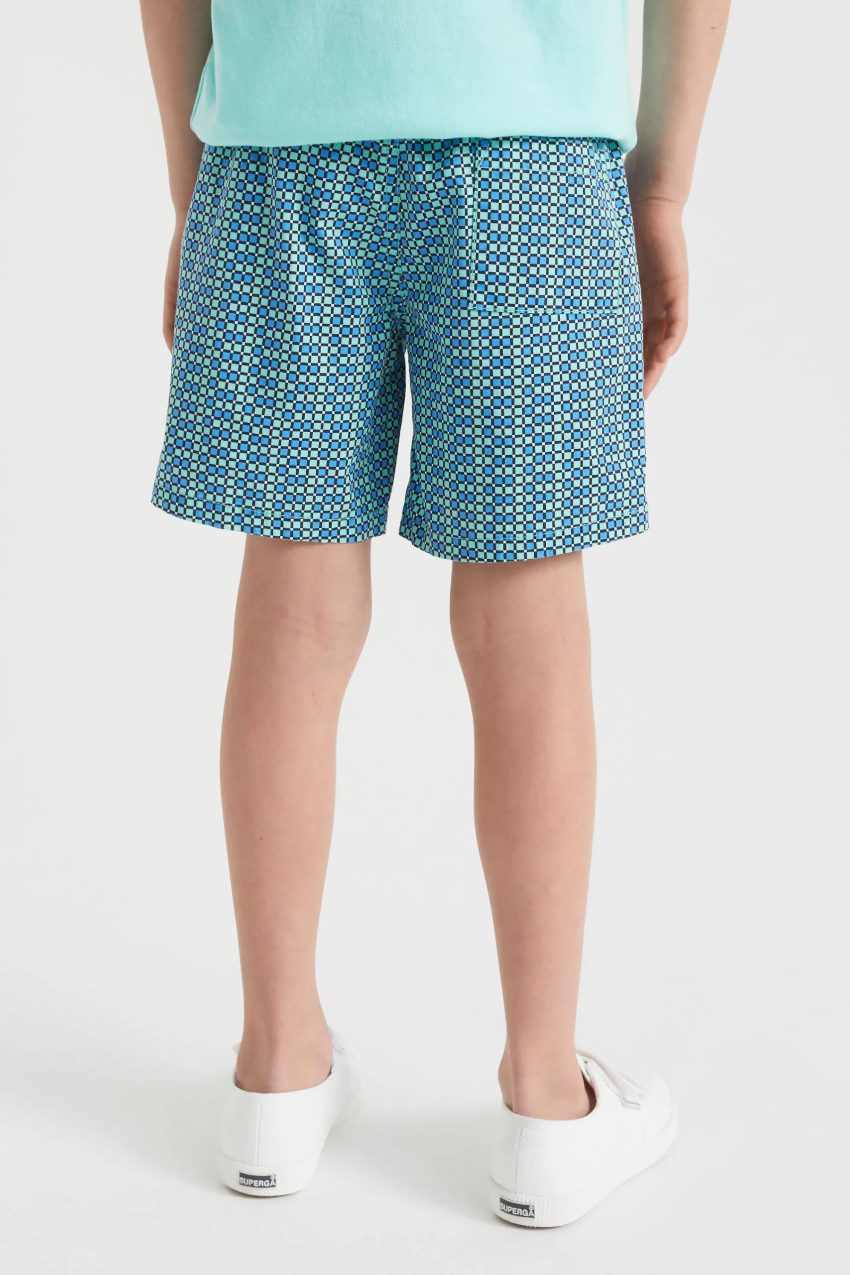 Boy Seed Heritage Shorts-Geo Short