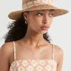 Teen Girl Seed Heritage Hats, Beanies & Caps-Geo Trim Panama