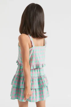 Girl Seed Heritage T-Shirts & Tops-Gingham Cami