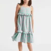 Girl Seed Heritage Dresses-Gingham Dress