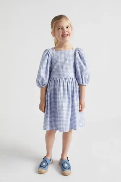 Girl Seed Heritage Dresses-Gingham Dress