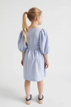 Girl Seed Heritage Dresses-Gingham Dress