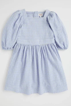 Girl Seed Heritage Dresses-Gingham Dress