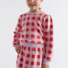 Girl Seed Heritage Knitwear & Sweaters-Gingham Knit