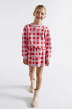 Girl Seed Heritage Knitwear & Sweaters-Gingham Knit
