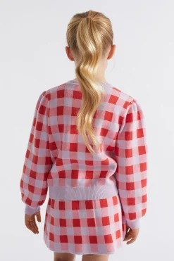 Girl Seed Heritage Knitwear & Sweaters-Gingham Knit