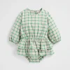 Baby Girl Seed Heritage Playsuits & Overalls-Gingham Romper