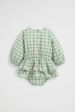 Baby Girl Seed Heritage Playsuits & Overalls-Gingham Romper