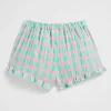 Baby Girl Seed Heritage Pants-Gingham Shorts