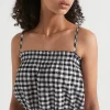 Teen Girl Seed Heritage T-Shirts & Tops-Gingham Top