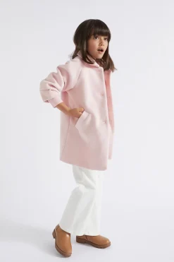 Girl Seed Heritage Jackets & Vests-Girl's Wool Coat
