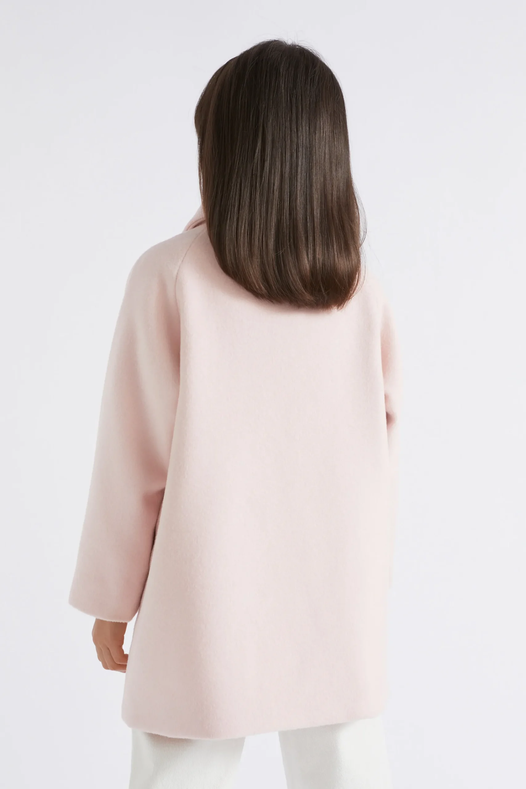 Girl Seed Heritage Jackets & Vests-Girl's Wool Coat