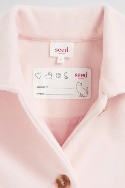 Girl Seed Heritage Jackets & Vests-Girl's Wool Coat