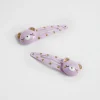Girl Seed Heritage Hair Accessories-Glitter Bear Snaps