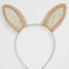 Girl Seed Heritage Hair Accessories-Glitter Bunny Headband