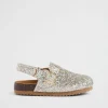 Girl Seed Heritage Sandals & Slides-Glitter Clog