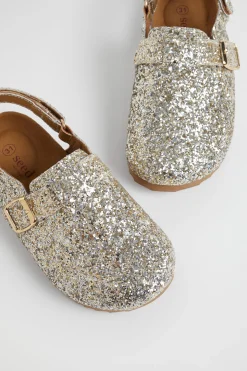 Girl Seed Heritage Sandals & Slides-Glitter Clog