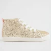 Girl Seed Heritage Boots-Glitter Hightop