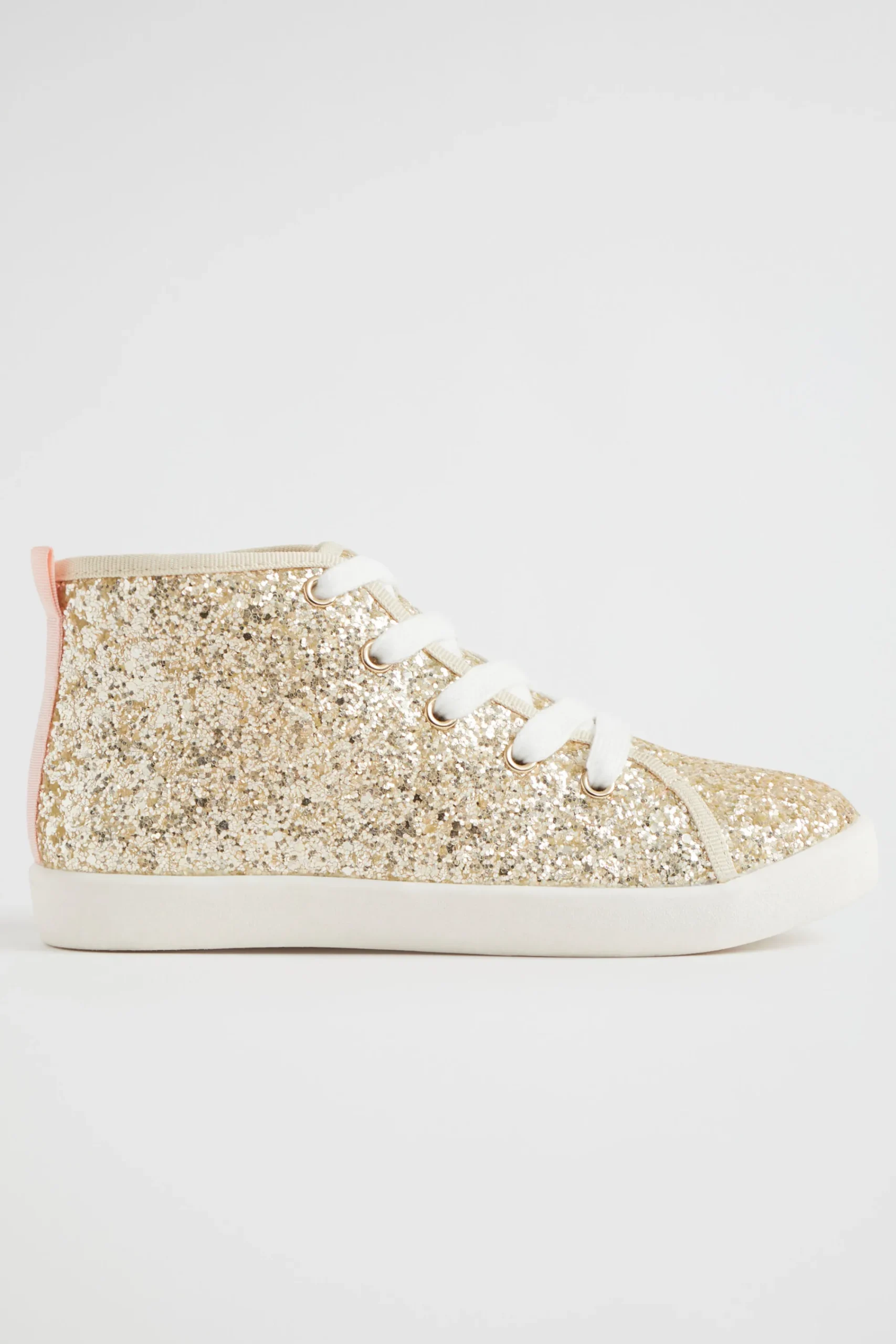 Girl Seed Heritage Boots-Glitter Hightop