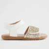 Girl Seed Heritage Sandals & Slides-Glitter Sandal