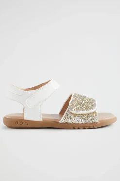 Girl Seed Heritage Sandals & Slides-Glitter Sandal