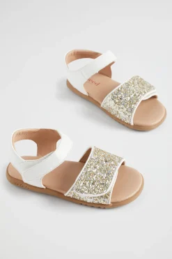 Girl Seed Heritage Sandals & Slides-Glitter Sandal