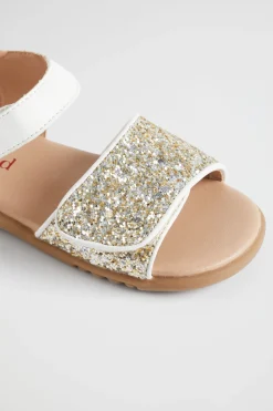 Girl Seed Heritage Sandals & Slides-Glitter Sandal