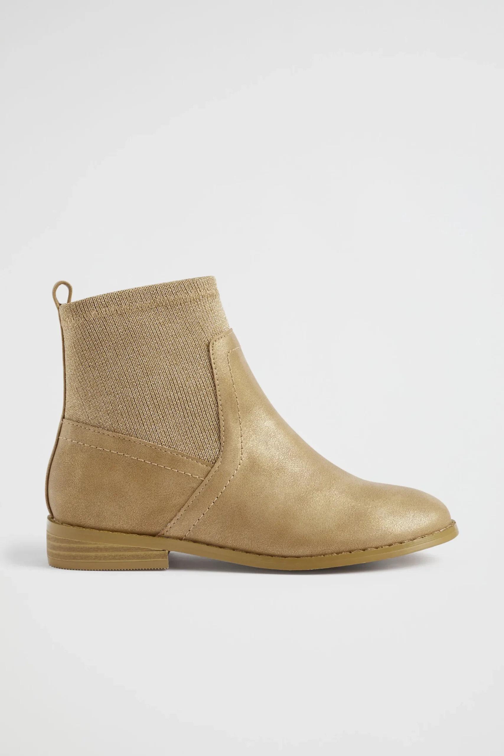 Girl Seed Heritage Boots-Glitter Sock Boot