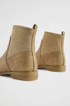 Girl Seed Heritage Boots-Glitter Sock Boot