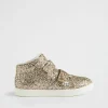 Girl Seed Heritage Sneakers & Trainers-Glitter Tab High Top