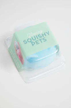 Baby Boy Seed Heritage Baby Toys-Glow In The Dark Squishy Pet