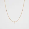 Woman Seed Heritage Jewellery-Gold Ntal Necklace