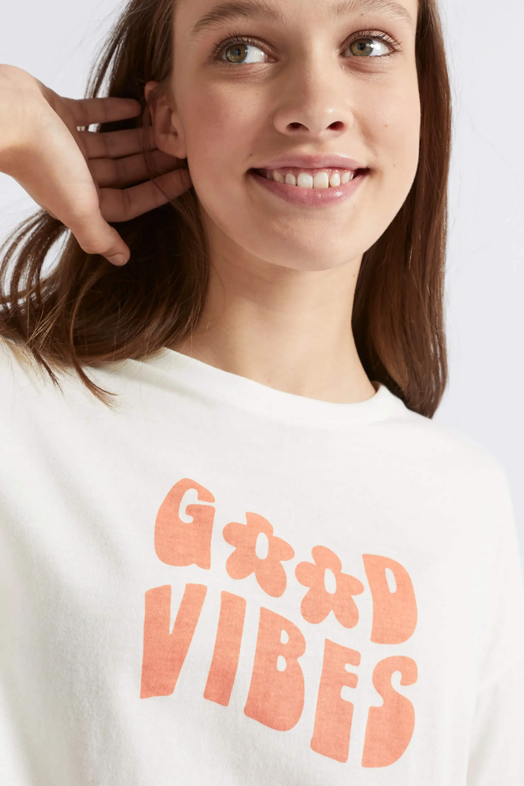 Teen Girl Seed Heritage Pyjamas & Sleepwear-Good Vibes Pj