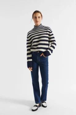 Woman Seed Heritage Knitwear & Sweaters-Gradient Stripe Knit