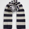 Woman Seed Heritage Scarves & Kaftans-Gradient Stripe Scarf